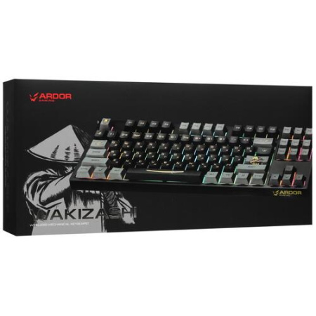 Клавиатура проводная + беспроводная ARDOR GAMING Wakizashi