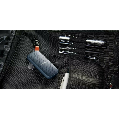 SSD Sandisk SDSSDE30-2T00-G26 Portable 2TB, External, USB 3.2, R/W -800/- MB/s черный