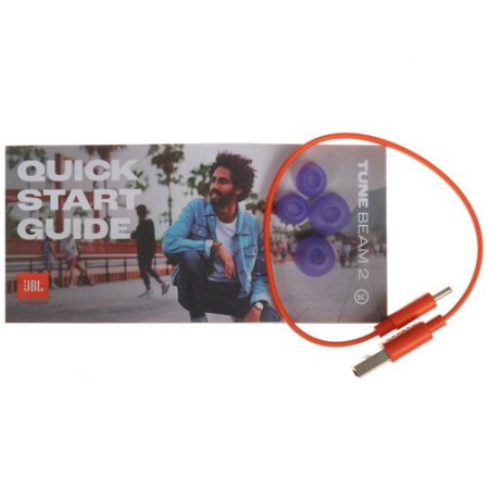 Наушники TWS JBL Tune Beam 2 фиолетовый