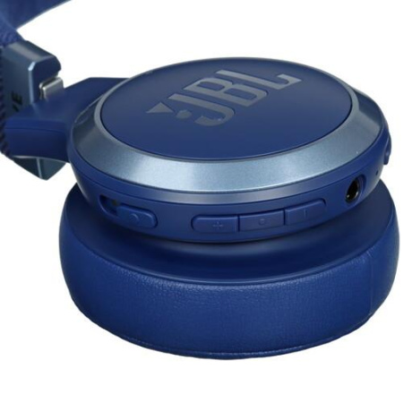 Беспроводные/проводные наушники JBL Live 670NC синий