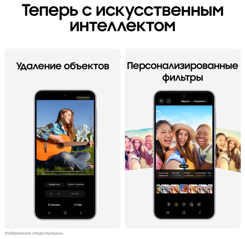 Смартфон Samsung Galaxy A36 8/256 Гб 5G Черный (A366E)