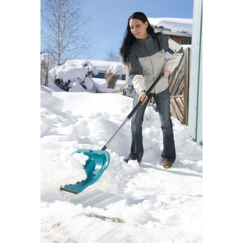 Лопата Gardena для уборки снега большой (03243-20.000.00)