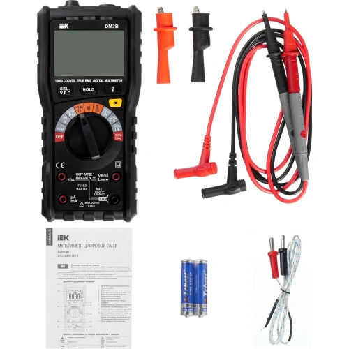 Мультиметр IEK Arma2L 5 DM3B (A2L5-DM12-03)