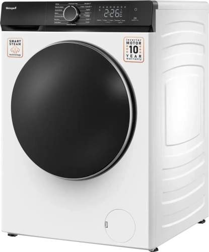 Стирально-сушильная машина Weissgauff WMD 61212 DC Inverter Steam 12кг/8кг А+++