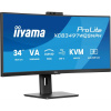 Монитор Iiyama ProLite XCB3497WQSNPH-B1 черный