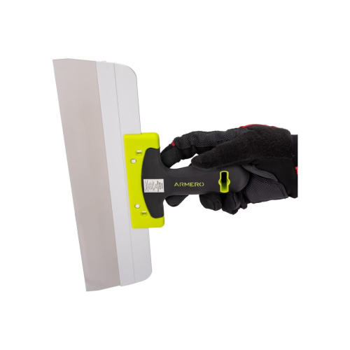 Шпатель фасадный Armero AM12-350 350мм узкое полотно нерж.сталь