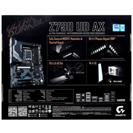 Материнская плата GIGABYTE Z790 UD AX