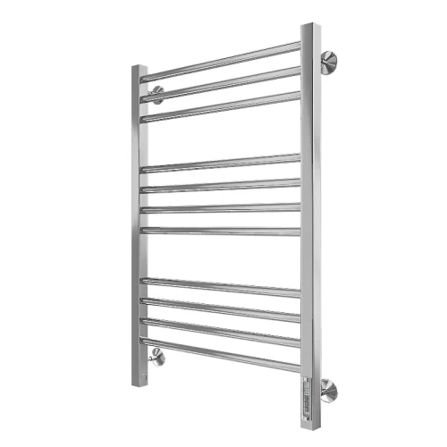 Электрический полотенцесушитель Royal Thermo Stato П11 500Х800 Полированная Сталь