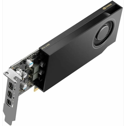 Видеокарта NVIDIA RTX A400 (900-5G172-2560-000) 4GB PCIE GDDR6 Box