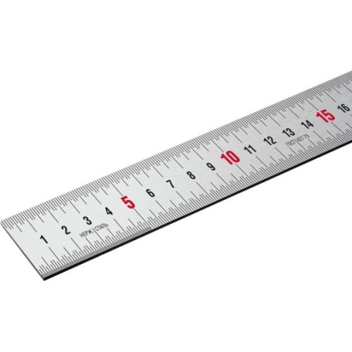 Линейка усиленная Зубр Про-200 34280-200 нерж./2,0 м