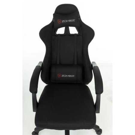 Кресло игровое Zombie Rudger черный