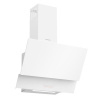 Вытяжка наклонная Delvento DLV61L1 белый/белый