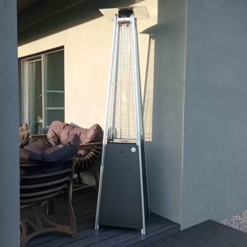 Уличный газовый обогреватель WWT 13I Black mini 1.8m