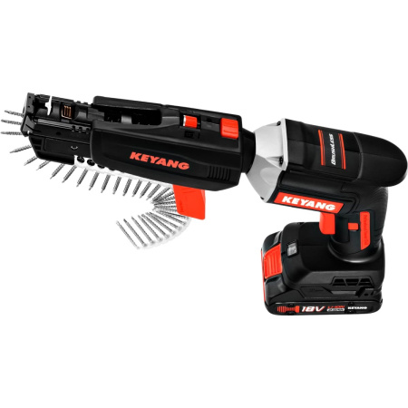 Шуруповерт KEYANG SD20BL ленточный 2АКБ+ЗУ