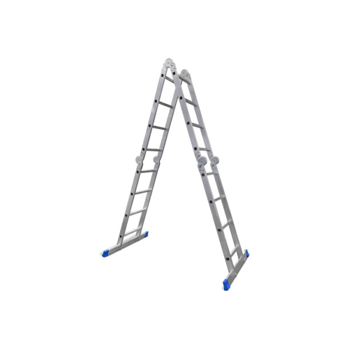 Лестница-трансформер LadderBel LT444PROF алюминиевая 4x4 ступени