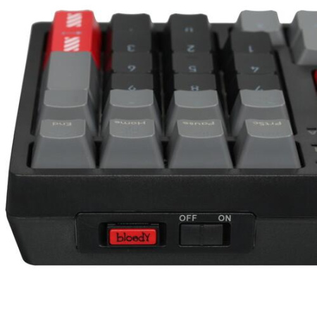 Клавиатура проводная + беспроводная A4Tech Bloody WS98