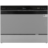 Посудомоечная машина Midea MCFD55S460Si серебристый