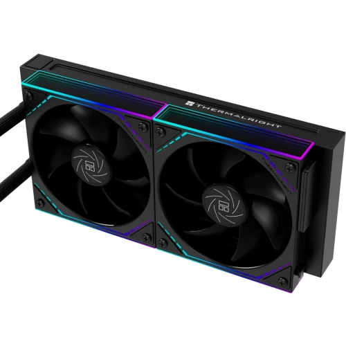 СВО Thermalright Core Matrix 240 Vision ARGB Black (TRCM240VAB) / 2x120mm ARGB PWM Fans
