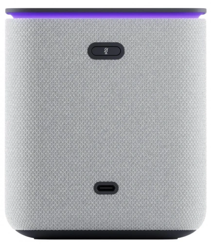 Умная колонка Яндекс Станция Миди С Zigbee Серая