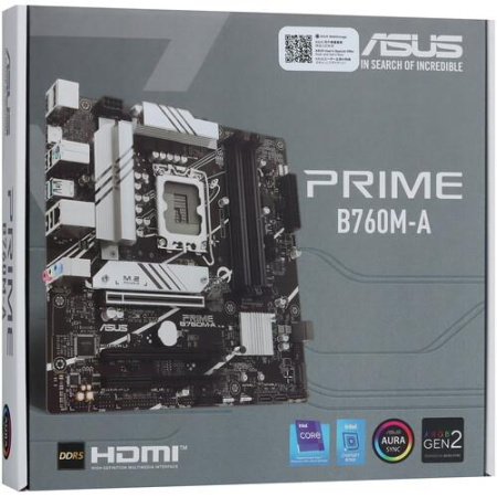 Материнская плата ASUS PRIME B760M-A