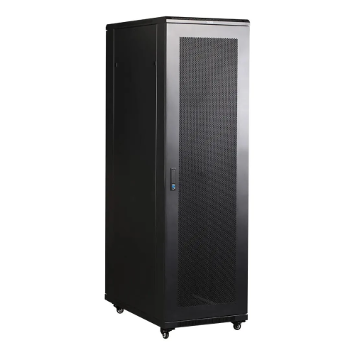 Шкаф коммутационный Lanmaster TWT-CBB-32U-6X8-G1 напольный 32U 600x800мм черный