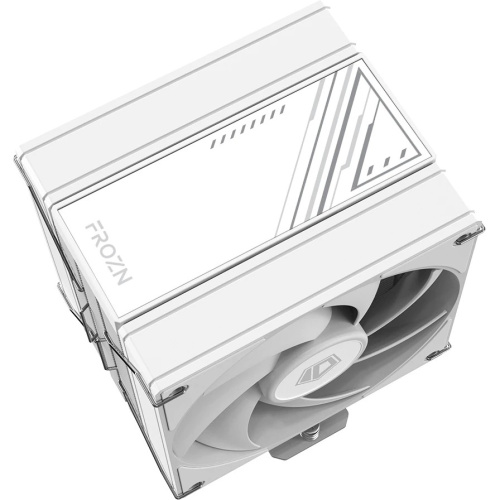 Вентилятор ID-COOLING Frozn A410 DW Socket AM4/AM5/115X/1200/1700, 120mm, 2000rpm, 29.85 дБ, 230W, PWM 4-pin, Al-Cu