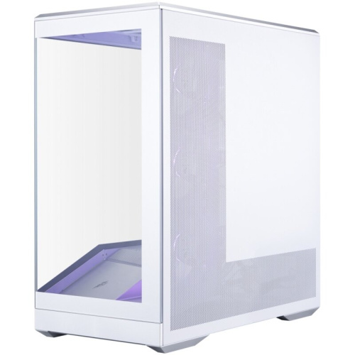 Корпус 1STPLAYER GM7 ARGB Silver (GM7-SV-3FN7R-W-1FN7-W) / ATX / 4x120mm ARGB fans