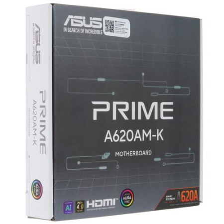 Материнская плата ASUS PRIME A620AM-K