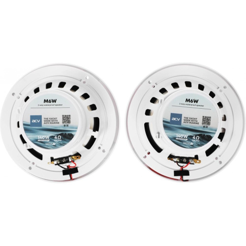 Колонки автомобильные ACV Marine M6