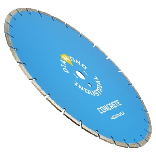 Диск алмазный сегментный по бетону Diamond Industrial 40025,4 (DIDC400)