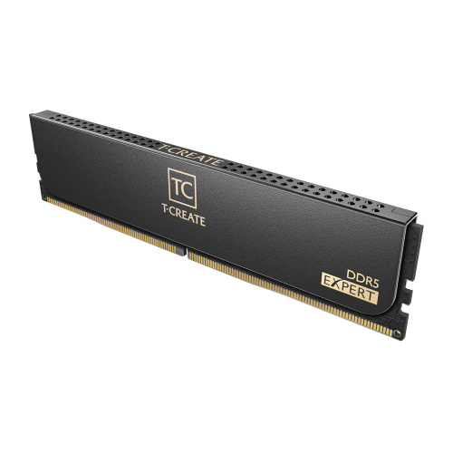 ОЗУ TEAMGROUP T-Create Expert 32GB (CTCED532G6000HC30DC01) (2x16GB) DDR5 6000MHz CL30 (30-36-36-76) 1.35V / Black