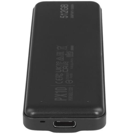 512 ГБ Внешний SSD Silicon Power PX10 [SP512GBPSDPX10CK]