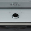 Холодильник с морозильником Hisense RB5P410SACE серебристый