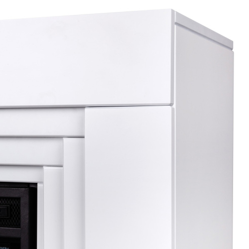 Электрокамин RealFlame Stanley 26 WT белый с очагом 3D Helios 26