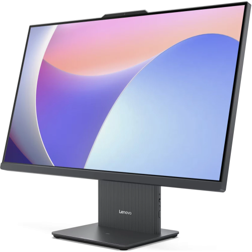 Моноблок Lenovo IdeaCentre 27ARR9 (F0HQ0089RU) Full HD Ryzen 7 7735HS (3.2) 16Gb SSD512Gb 680M без ОС GbitEth WiFi BT 90W клавиатура мышь Cam серый