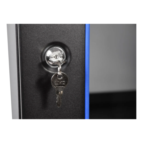 Шкаф коммутационный ЦМО ШРН-Эконом ШРН-Э-12.650-9005 настенный 12U 600x650мм черный