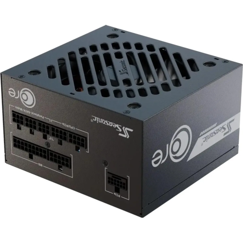 Блок питания Seasonic Core GX-750 (Core (V3) GX-750) , 750Вт, 80 Plus Gold, 120мм, retail